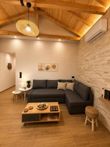 West Mani House | Boutique Home with Private Courtyard in Mani