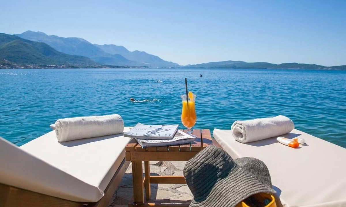 Bijela Hotel | Boutique Hotel and Spa Blanc & Bleu - Blanche