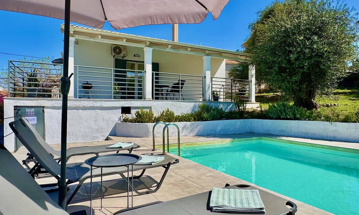 Acharavi Villa | Boutique Villa Elea with private pool