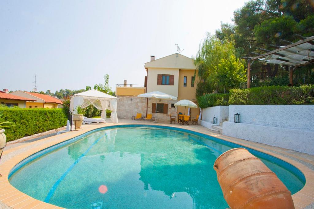 Siviri Villa | Bozis Private Pool Villa, Siviri