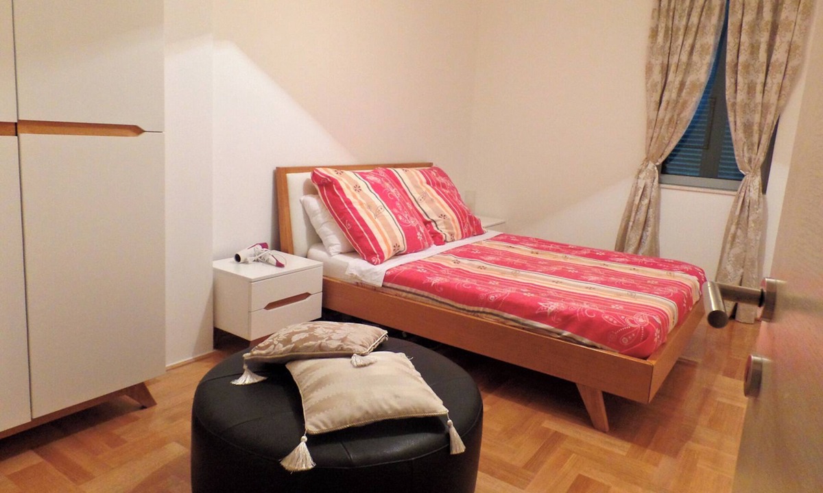 Donji Morinj Apartment | Brand New Apartment With Private Garden
