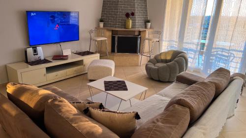 Kallikratia Apartment | Brand new cozy sunset apartment fully equipment for holidys