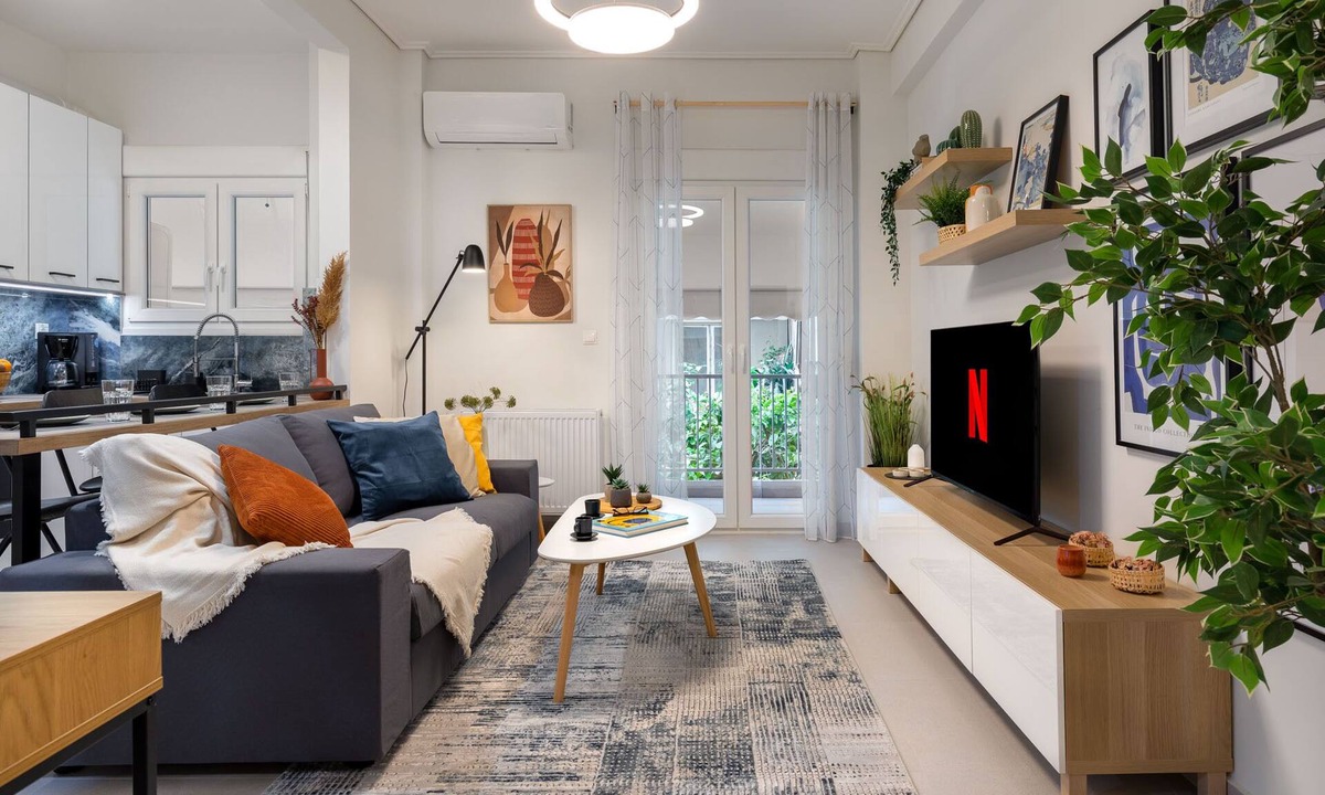 Athens Apartment | Brand new stylish apartment near center.