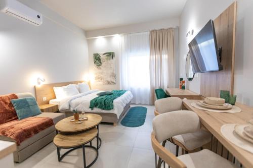 Agios Serafim Apartment | Breeze Apartments Megara - Echo