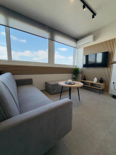Agios Panteleimonas Apartment | Bright 6th Floor Apartment Steps from Metro