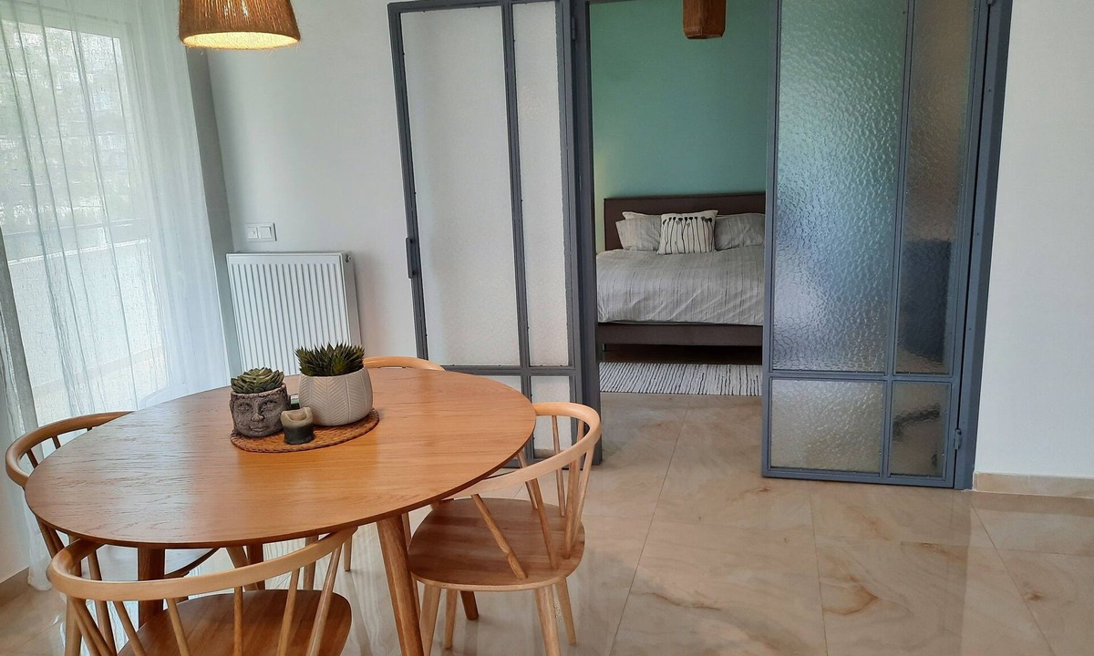 Kallithea Apartment | ★ Bright and cosy one-bedroom flat ★