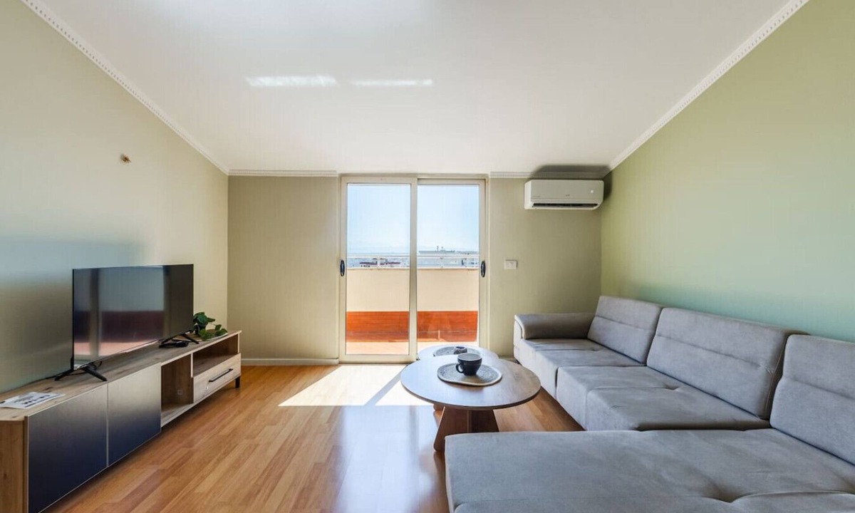 Durres Apartment | Bright & Comfy – 2BR Apartment by the Adriatic