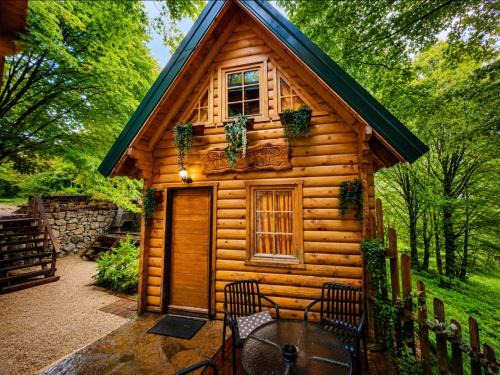 Donje Polje House | Brvnara Fairy Tale