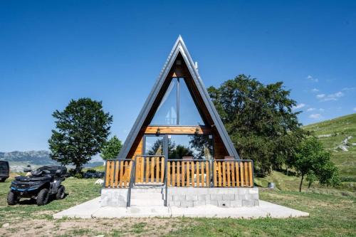 Niksic Municipality Ski Chalet | Bukovik Mountain Chalet - Brvnara Bukovik