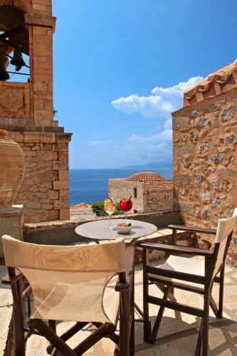Monemvasia Hotel | Byzantino Boutique Hotel