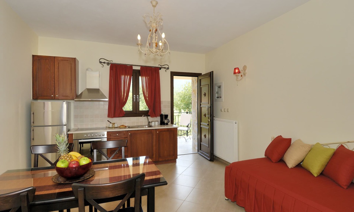 Poulithra Apartment | Byzantinon Hotel