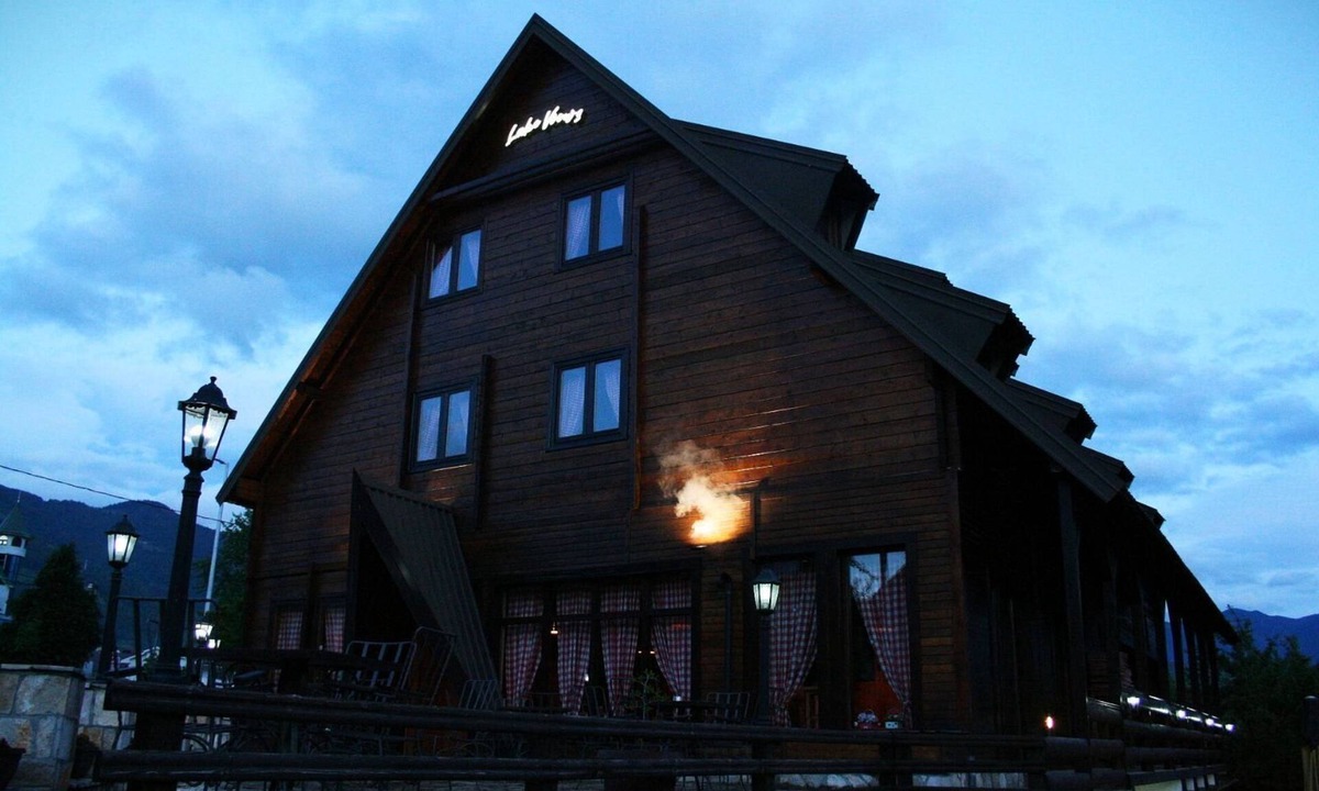 Plav Hotel | Camp Hotel Lake Views