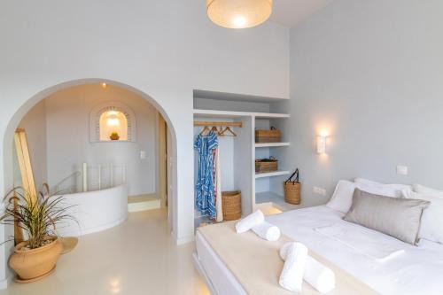 Exomvourgo House | Campus del villaggio