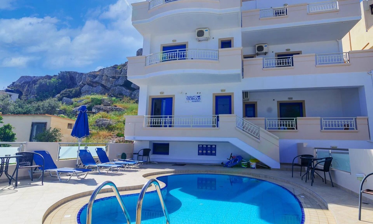 Palaiochora Apartment | Captivating 1-Bed Apartment in Crete, Greece