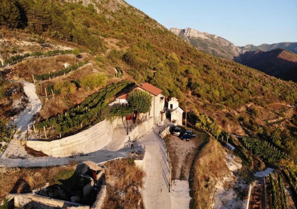 Grahovo Villa | Carpenter Wineyard
