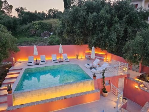 Corfu Town Villa | Casa dei fiori