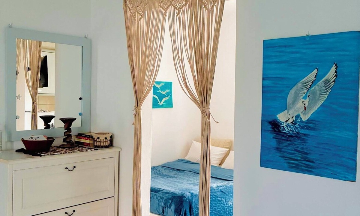 Ios Town Apartment | Casa Filareti-4pax studio with city view