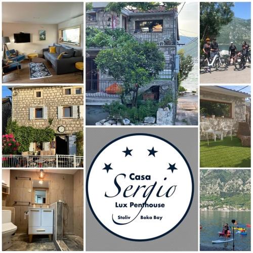 Donji Stoliv Apartment | Casa Sergio Lux Penthouse