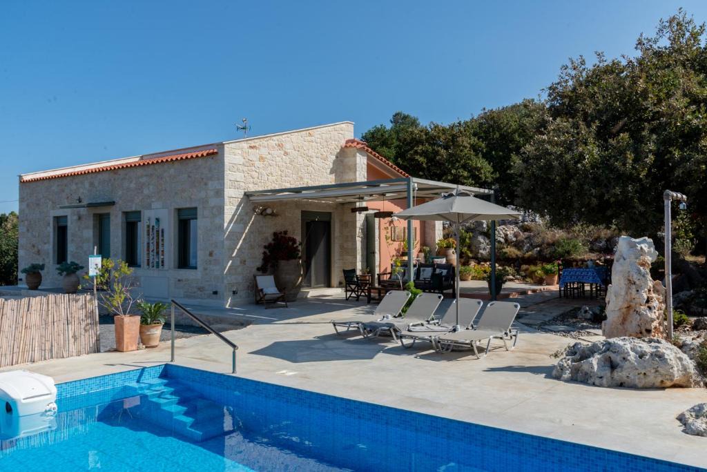 Atsipópoulon Villa | Casa Spanos