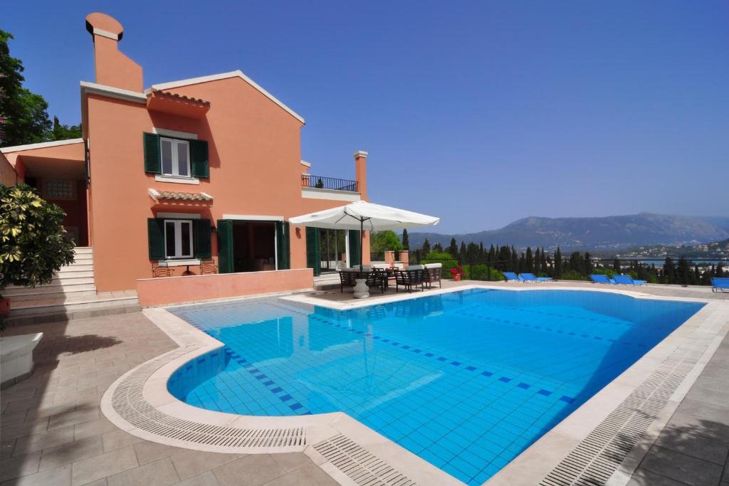Corfu Town Villa | Casa T with amazing views in Corfu