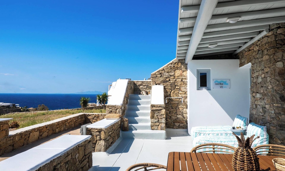Elia Villa | Cavo Blue Villas, Junior Luxury Villa with Pool View