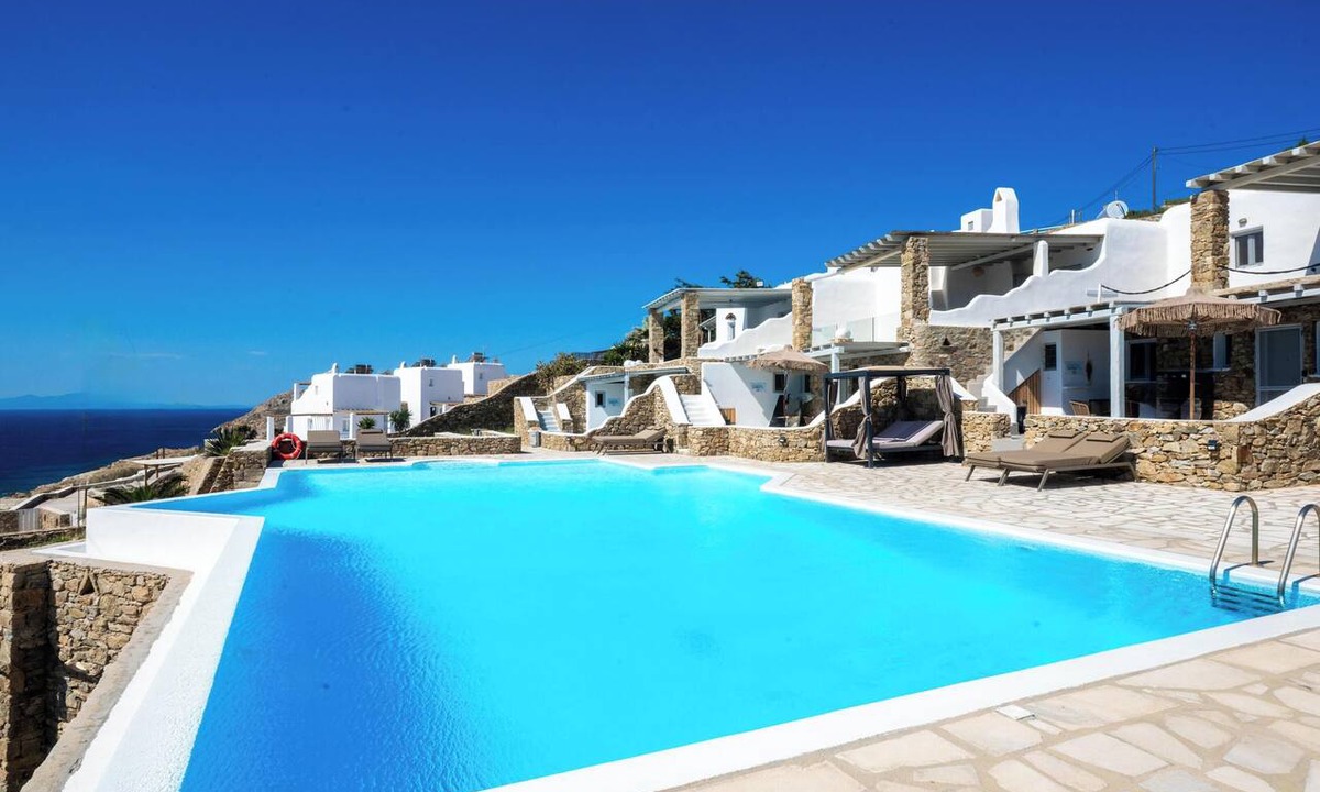 Elia Villa | Cavo Blue Villas, Luxury villa with Pool and Aegean View