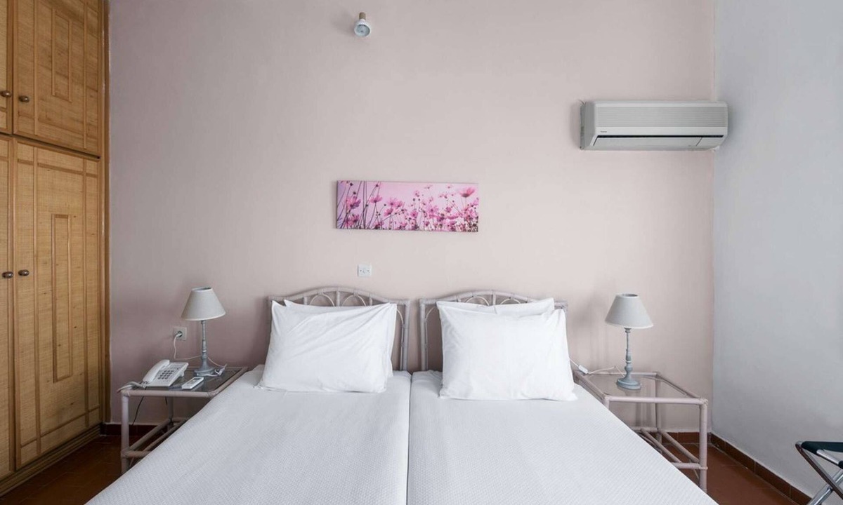 Mavrovouni House | Cavo Grosso twin beds #31