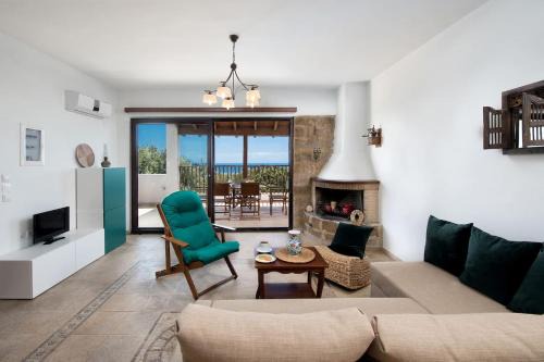 Gennadi Apartment | Cedrus and Sea, beachfront house, Gennadi, Rhodes