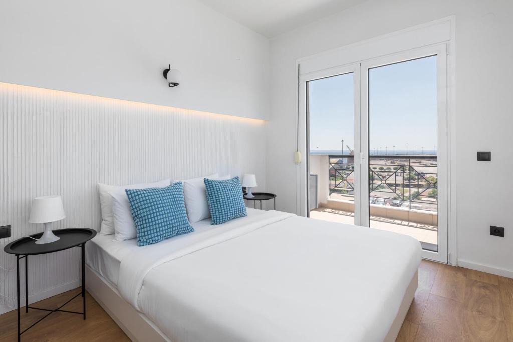 Thessaloniki Apartment | Celine by halu!, Spacious apartments next to business hub