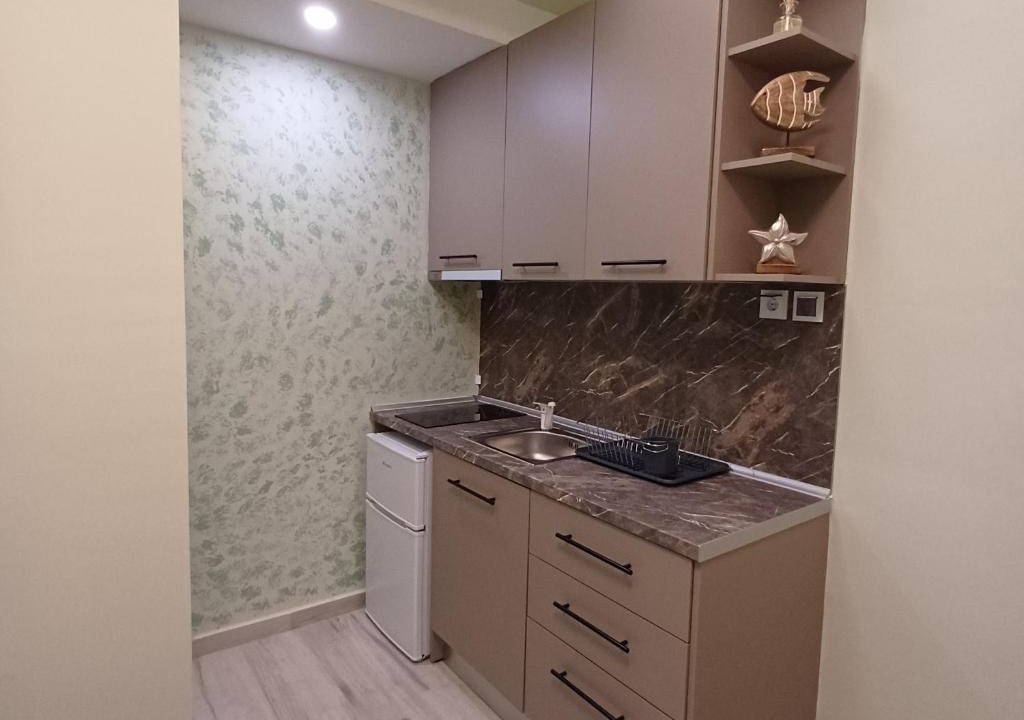 Eleftheroupolis Apartment | Central Modern Living Apartment 1