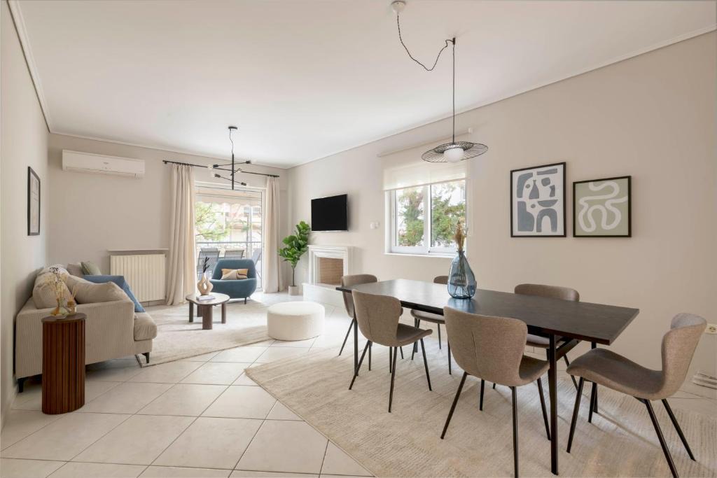 Khalandrion Apartment | Chalandri Living 3BR Luxury Apartment by UPSTREET