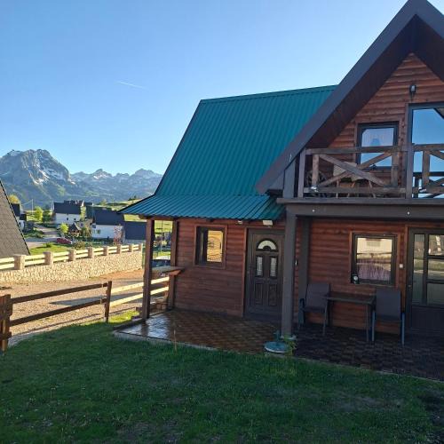 Zabljak Cabin | Chalet Hill Mountain Sauna