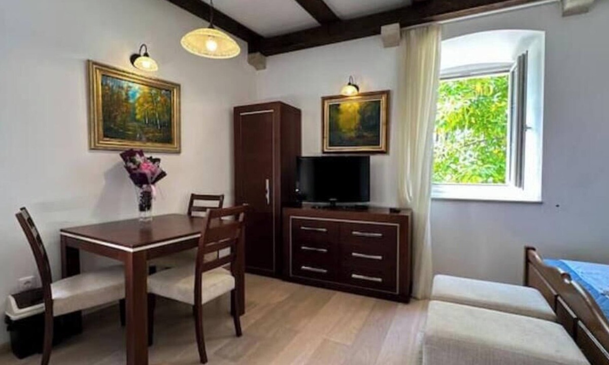 Herceg Novi Apartment | Charming Historic Studio with Stunning Views & Rooftop Terrace