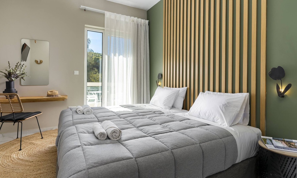 Rethymno House | Charming twin hotel's room in Rethymno