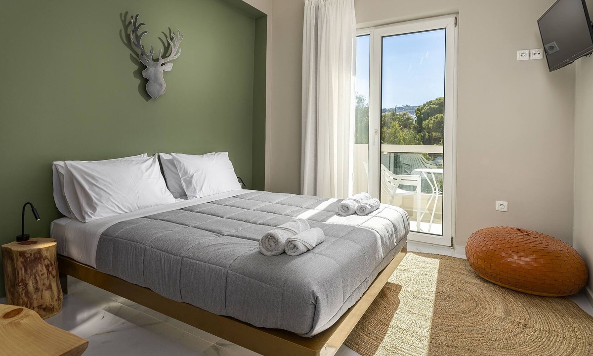 Rethymno House | Charming twin hotel's room in Rethymno