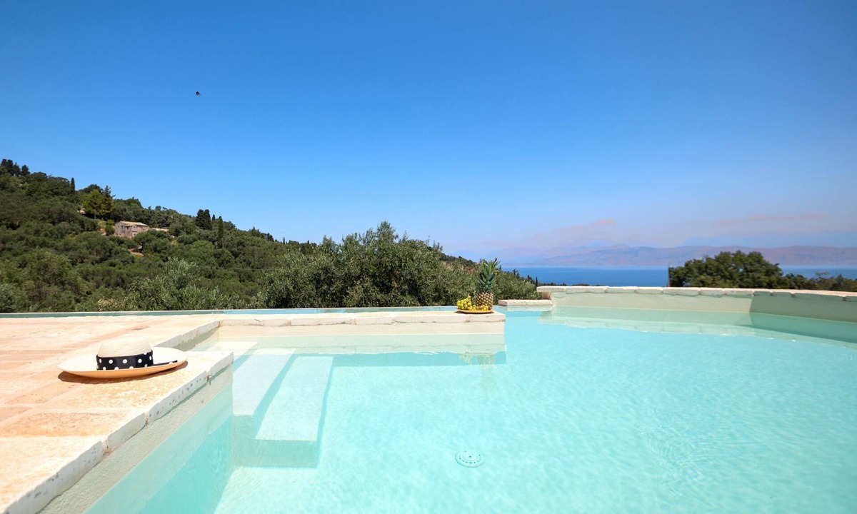 Petaleia Villa | Charming Villa in Agnitsini, Corfu – Pool, WiFi, Aircon