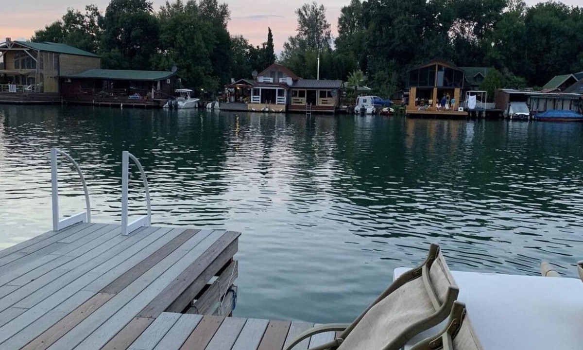 Ulcinj Cabin | Cheerful cabin Ada bojana