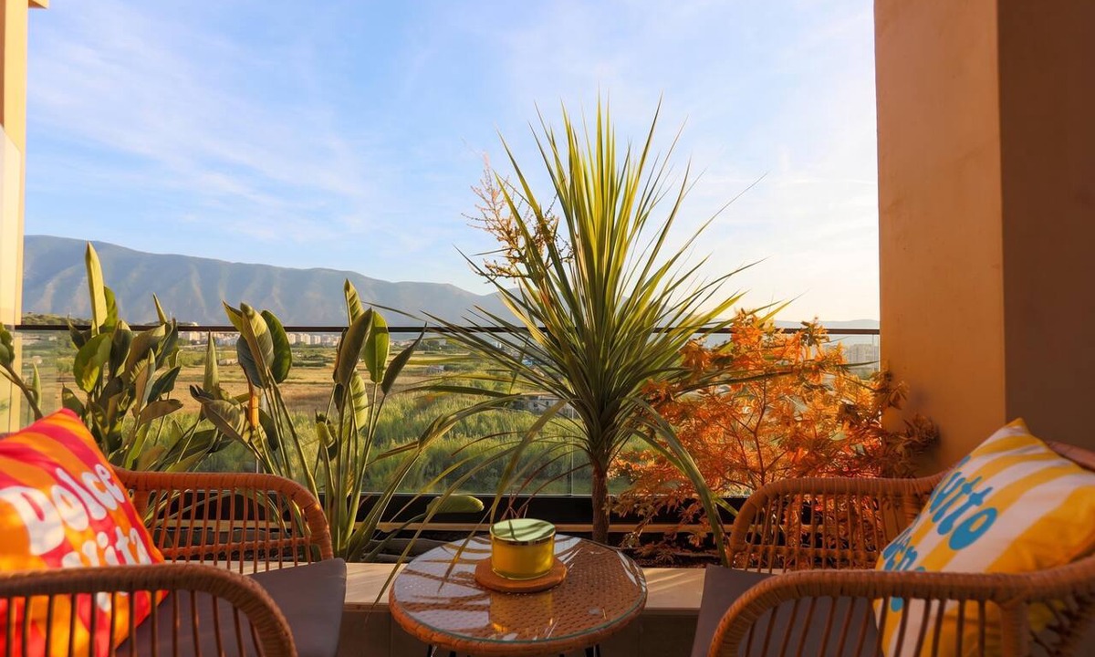 Orikum Apartment | Cherry Studio Palm Radhime, Vlore, Albania