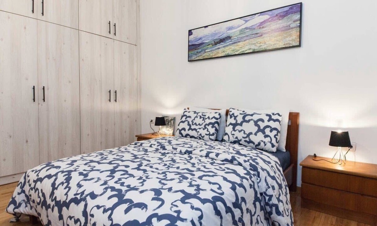 Ano Kipseli Apartment | Chic 1 Bd Apartment for 4 in Ano Kypseli