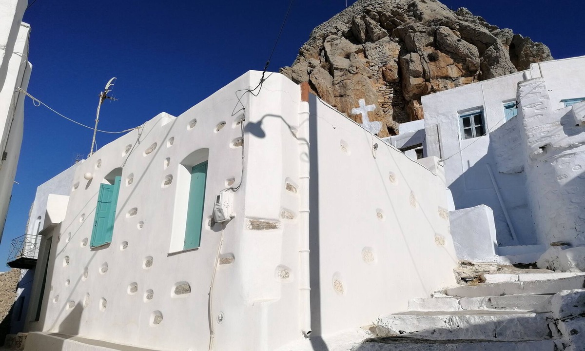 Amorgos House | Chora Amorgos Castle - Traditional 2 bedroom house
