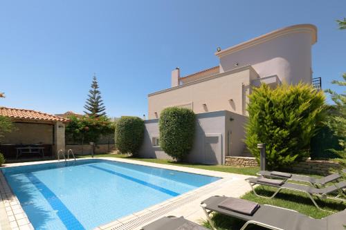 Pigianos Kampos Villa | Christina Villas, Steps to Sandy Beach, By ThinkVilla