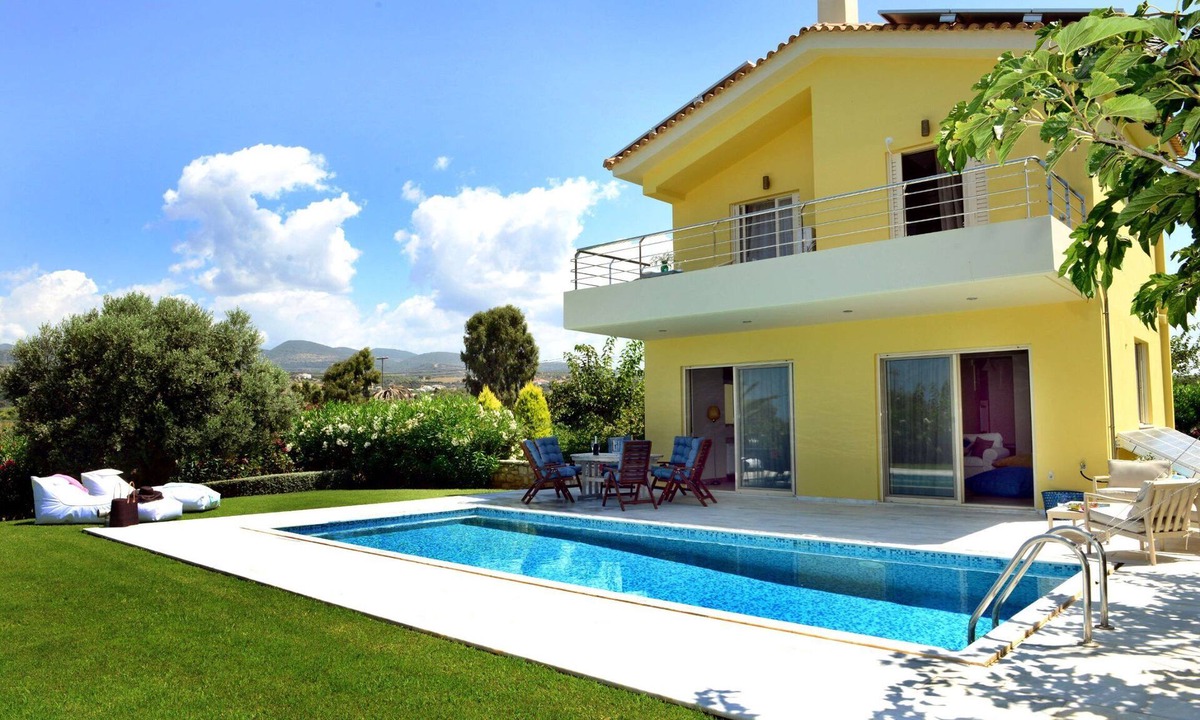 Trifylia Villa | Citron Pale Villa with Private Pool