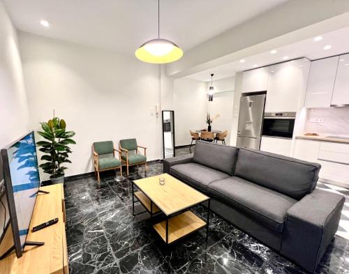 Athens Apartment | CK Athens Fine Stay Apartments - Lux & Modern - 2 min from Metro