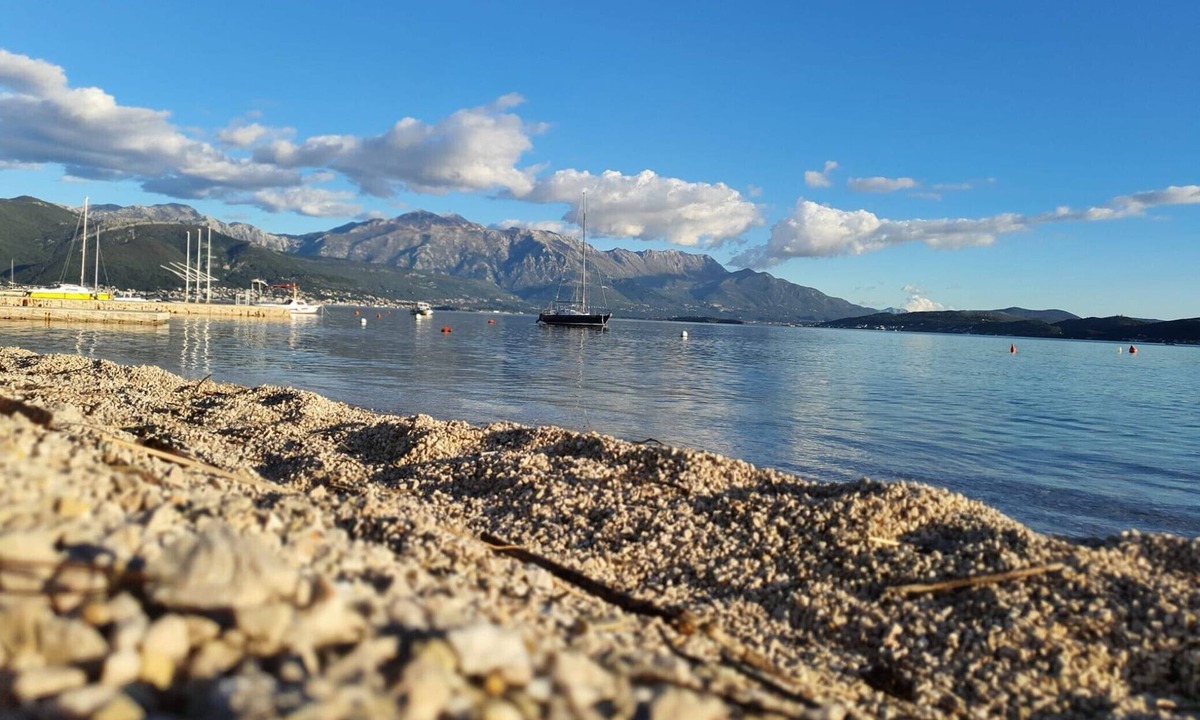 Baosici Apartment | Comfort Accommodation Baošići Montenegro-One Bedroom Apartment with Terrace and Sea View (4)