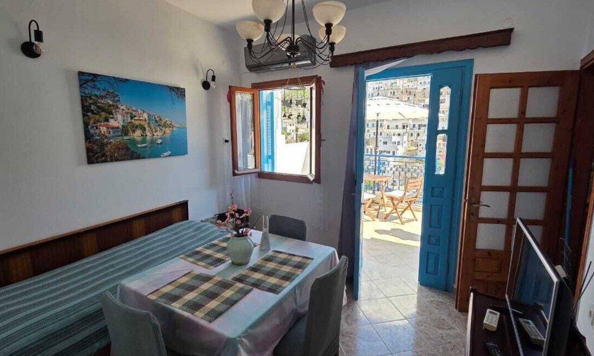 Naxos Apartment | Comfort & Panoramic Village Views