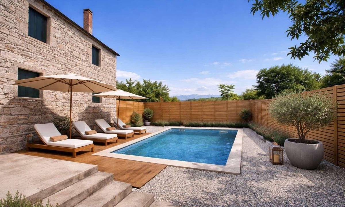 Podgorica Villa | Comfortable 3BR Family Villa with Pool in Podgorica