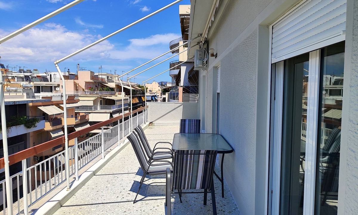Kallithea Apartment | Comfortable penthouse in Kallithea