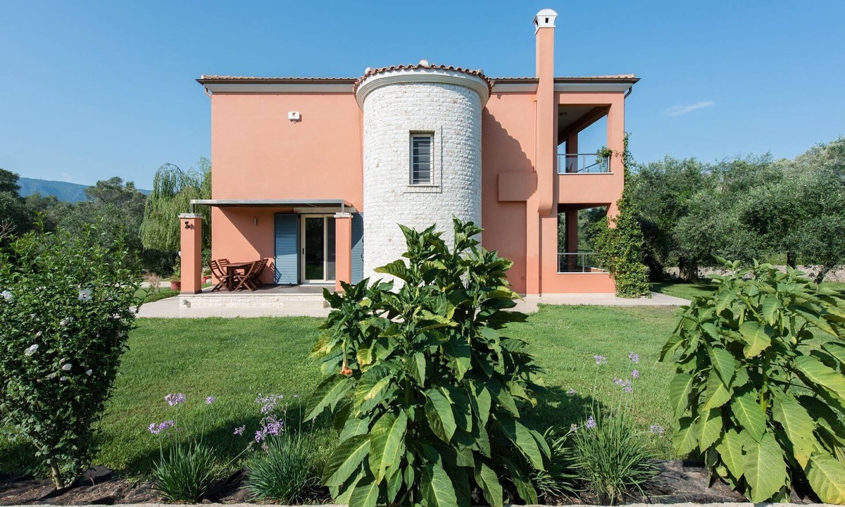 Limni Villa | Contemporary Corfu Retreat | 3 Bedrooms | Villa Girasole | Artful Decor