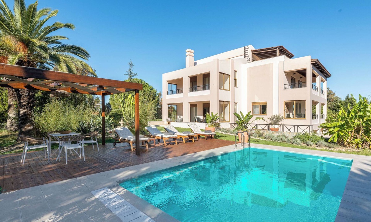 Filerimos Villa | Coral Tree Luxury Villa
