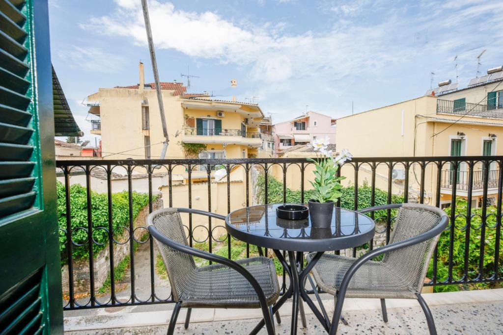 Corfu Town Apartment | Corfu Blue Memories Apartment 1